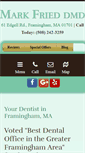 Mobile Screenshot of drmarkfried.com